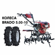 Культиватор BRADO GT-850SX + колеса BRADO 5.00-10 (комплект)
