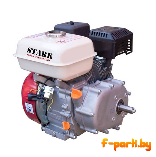 Двигатель бензиновый Stark GX210 F-R (сцепление и редуктор 2:1) 7лс