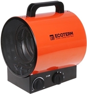 Тепловая пушка электрическая Ecoterm EHR-03-1E