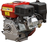 Бензиновый двигатель Asilak SL-168F-D20 (6,5 л.с., цилиндр. вал 20 мм, без электростартера)