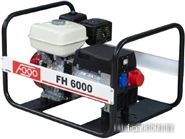 Бензиновый генератор FOGO FH 6000 R