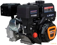 Двигатель бензиновый Lifan KP230-R (сцепление и редуктор 2:1) 8,5 л.с.