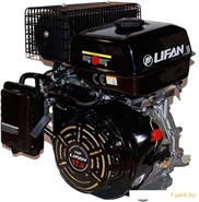 Бензиновый двигатель Lifan C192F-D (вал 25 мм) 12.5 л.с. 6 А