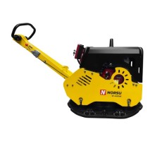 Виброплита бензиновая реверсивная NORSU RF-450GHE