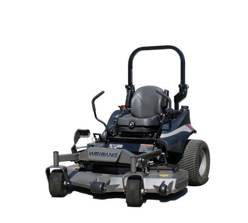 Газонокосилка с нулевым радиусом разворота Weibang Discovery KX61R (155см)