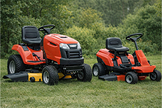 Газонокосилки с сиденьем