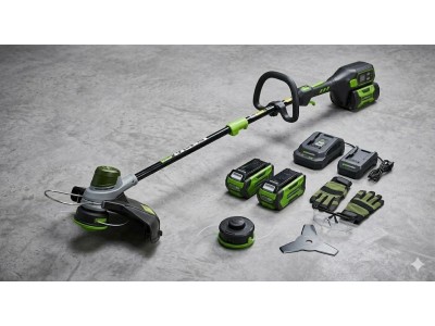 Триммер аккумуляторный Greenworks GD40BC (без АКБ и ЗУ) — обзор полупрофессиональной мотокосы 40V с леской и ножом