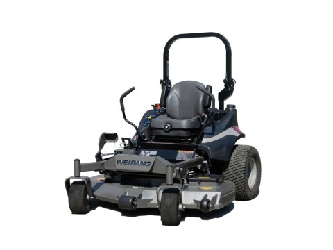 Газонокосилка с нулевым радиусом разворота Weibang Discovery KX61R (155 см) — обзор флагманской модели для профессионального кошения