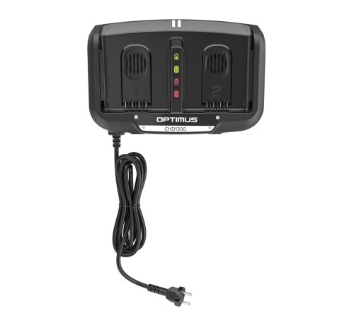 Ультра быстрое двух портовое зарядное устройство Greenworks 82V CHD1300