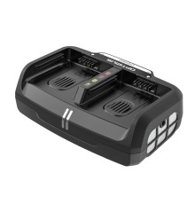 Ультра быстрое двух портовое зарядное устройство Greenworks 82V CHD1300