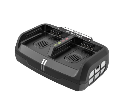 Ультра быстрое двух портовое зарядное устройство Greenworks 82V CHD1300