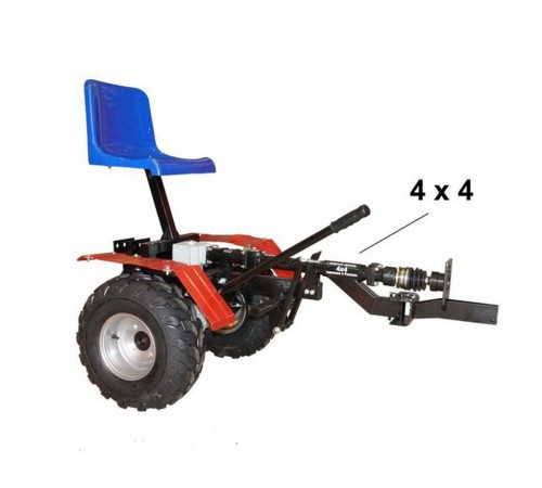 Адаптер для мотоблока полноприводный УГРА АМПК-1 (колеса 19х7.00*8)