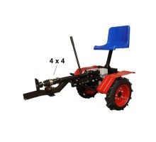 Адаптер для мотоблока полноприводный УГРА АМПК-1 (колеса 4.00х10)