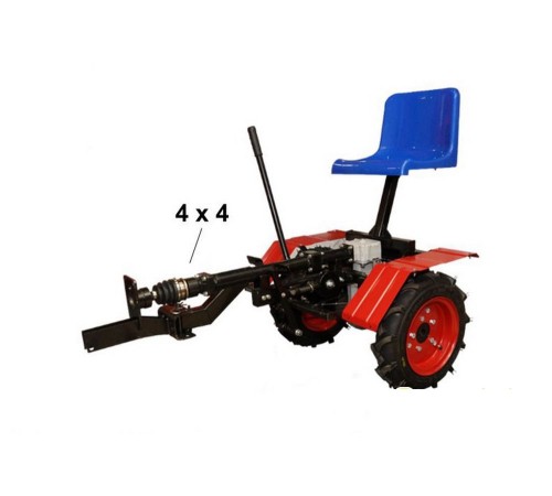 Адаптер для мотоблока полноприводный УГРА АМПК-1 (колеса 4.00х10)
