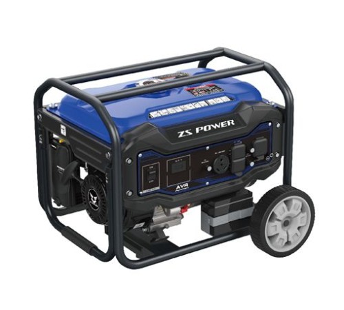 Генератор бензиновый Zonsen PB6000B 3P