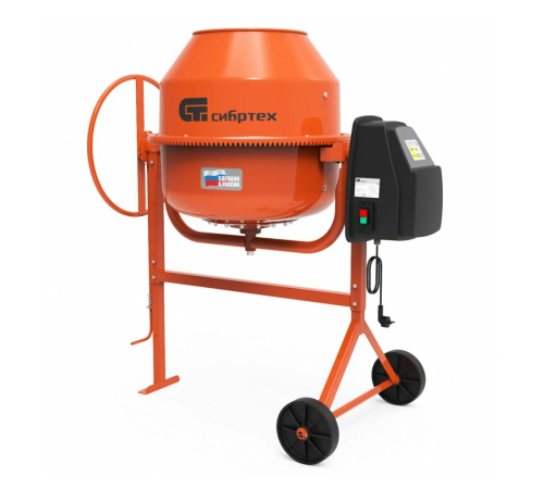 Бетономешалка Сибртех БСЕ-160