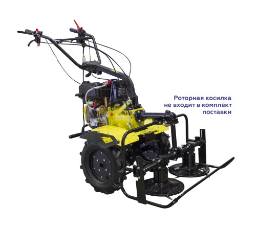 Мотоблок Champion DC1163E