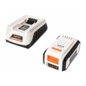 Снегоуборщик аккумуляторный Daewoo Power DAST 5040Li Battery Set (с 1-м АКБ)