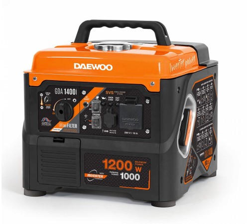 Генератор инверторный Daewoo Power GDA 1400i