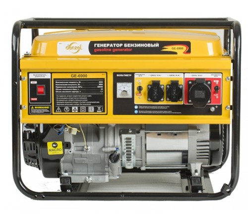 Генератор бензиновый Denzel GE 6900