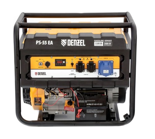 Генератор бензиновый Denzel PS 55 EA