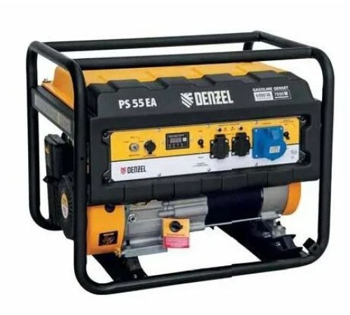 Генератор бензиновый Denzel PS 55 EA