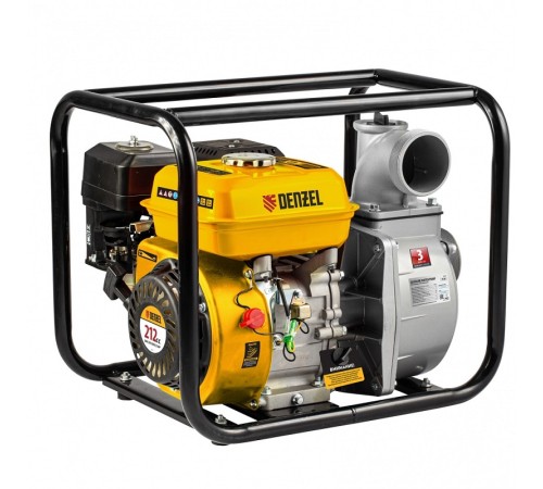 Мотопомпа Denzel PX-80