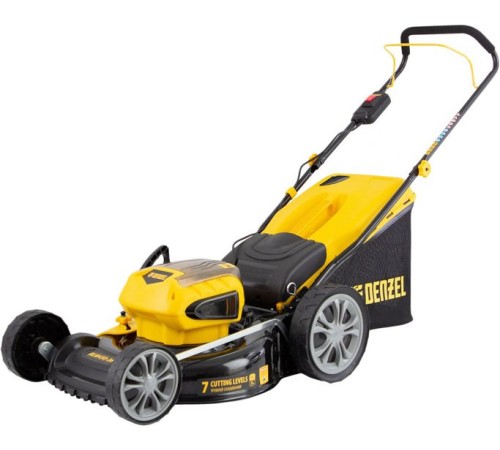 Газонокосилка Denzel RLM450-36 (с 2-мя АКБ)