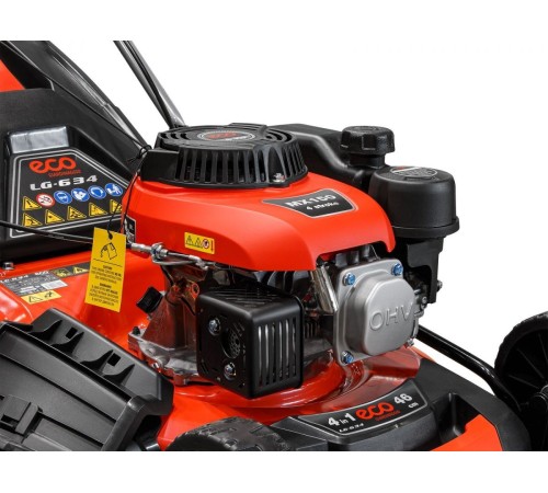 Колёсная газонокосилка ECO LG-634