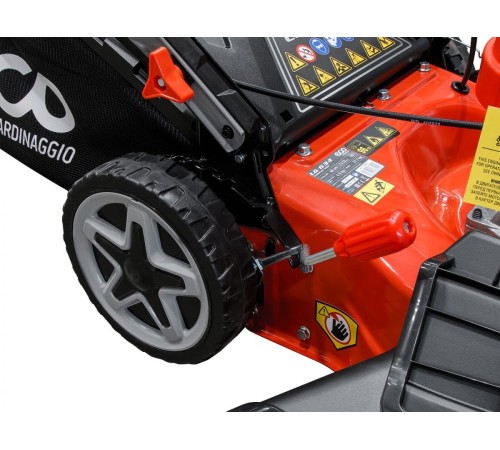 Колёсная газонокосилка ECO LG-634