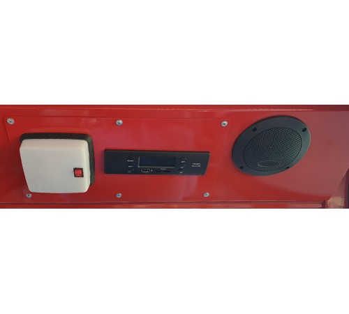 Фронтальный погрузчик Rossel R-800