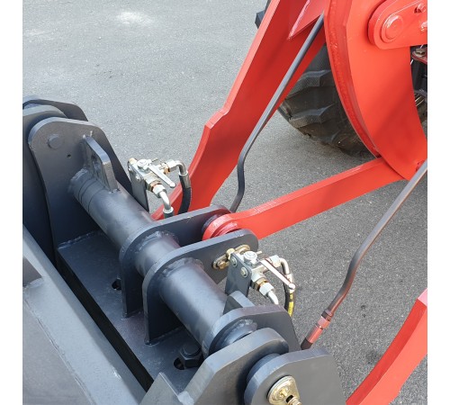 Фронтальный погрузчик Rossel R-800