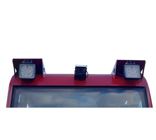 Фронтальный погрузчик Rossel R-800