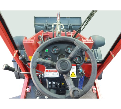 Фронтальный погрузчик Rossel R-800