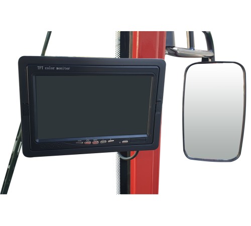 Фронтальный погрузчик Rossel R-800