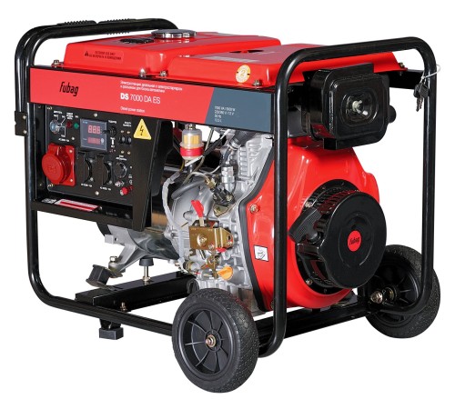 Генератор дизельный FUBAG DS 7000 DA ES