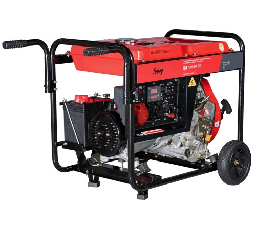 Генератор дизельный FUBAG DS 7000 DA ES