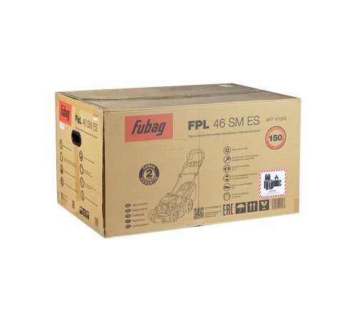 Газонокосилка Fubag FPL 46 SM ES