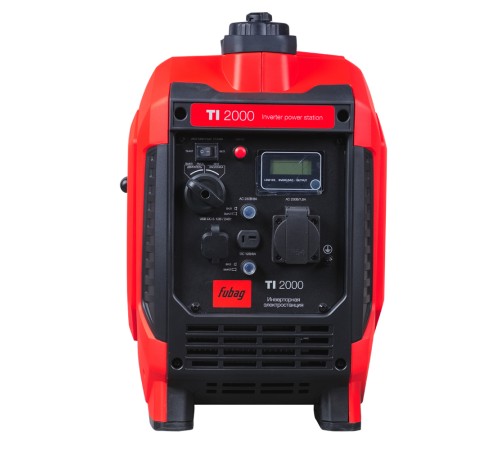 Генератор инверторный FUBAG TI 2000