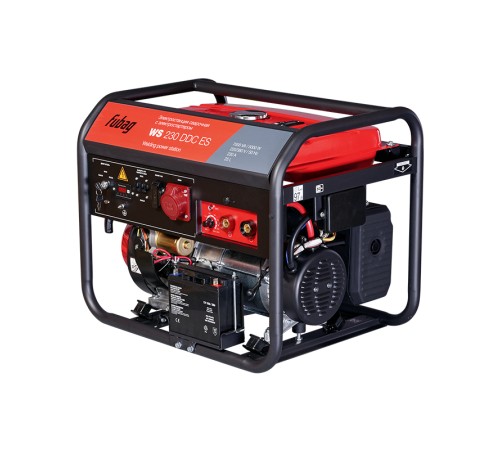 Бензиновый сварочный генератор FUBAG WS 230 DDC ES