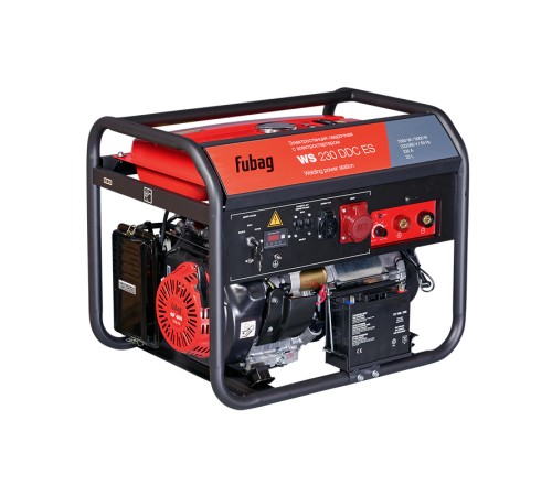 Бензиновый сварочный генератор FUBAG WS 230 DDC ES