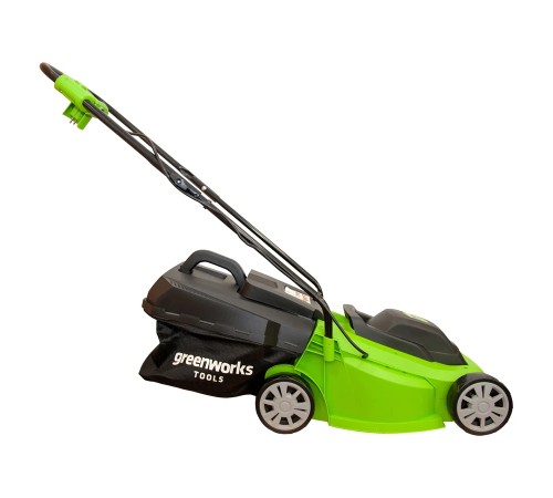 Колёсная газонокосилка Greenworks GLM1232 [2502207]