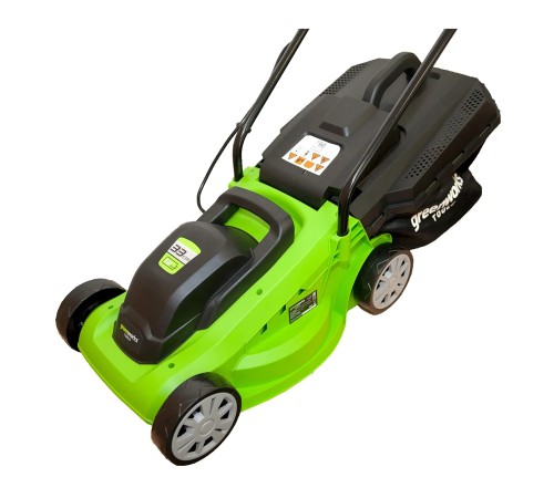 Колёсная газонокосилка Greenworks GLM1232 [2502207]
