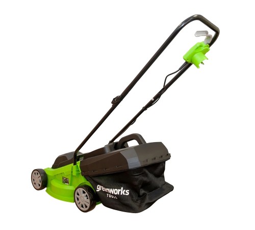 Колёсная газонокосилка Greenworks GLM1232 [2502207]