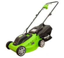 Газонокосилка электрическая Greenworks GLM1232