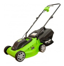 Газонокосилка электрическая Greenworks GLM1232