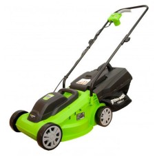 Газонокосилка электрическая Greenworks GLM1232