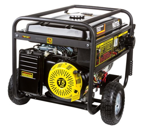 Генератор бензиновый Huter DY8000LX