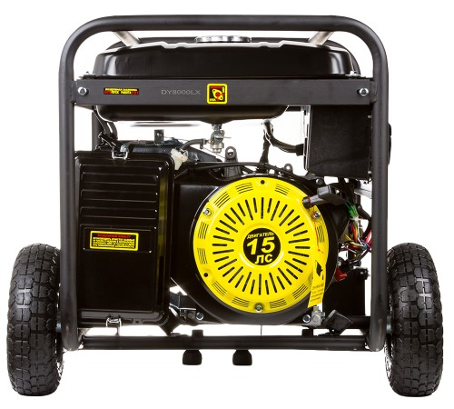 Генератор бензиновый Huter DY8000LX