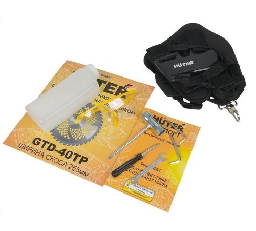 Триммер Huter GGT-1500SX